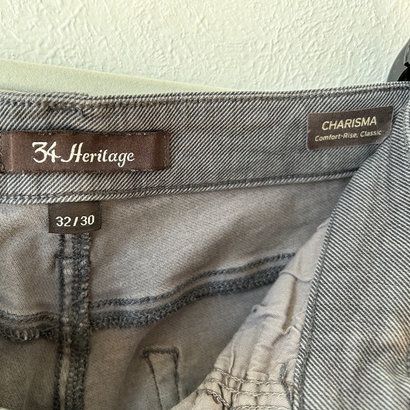 34 Heritage Slacks (Men’s), Charisma Comfort-Rise, Classic Jeans - Picture 3 of 9